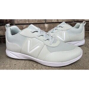 New! Vionic Shay II Women's 11 Slip-On Walking Sneakers Frost Green